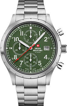 Часы Swiss Military Field Chronograph SM34117.03